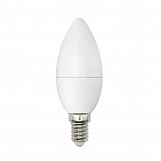 Лампа светодиодная Uniel E14 6W 4000K матовая LED-C37-6W/WW+NW/E14/FR PLB01WH UL-00001570