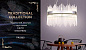 Подвесная люстра Ambrella light Traditional TR5353