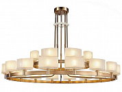 Подвесная люстра Newport Jessica 4338+16/C new gold М0070341
