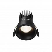 Встраиваемый светильник Maytoni Technical Dip DL117-15W-4K-B