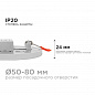 Встраиваемая светодиодная панель OGM LP-06