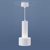 Подвесной светодиодный светильник Elektrostandard DLR033 9W 4200K 3300 белый/хром a041312