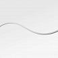 Профиль квадратный силиконовый 10х10 мм (тип В) PROFILED 10м/упак д/LED ленты  Lightstar 441011