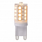 Лампа светодиодная диммируемая Lucide G9 3,5W 2700K прозрачная 49026/03/31