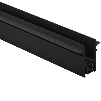 130000 TRS Astrelio Трек магнитный встраиваемый 2,5 м., 48, черный