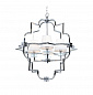 Подвесная люстра Lumina Deco Baltimore LDP 8020-4 CHR+WT