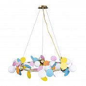 Подвесная люстра Loft IT Matisse 10008/1050 Mult