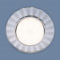 Встраиваемый светильник Elektrostandard 3038 GX53 SL/WH зеркальный/белый a047767