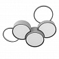 Потолочный светодиодный светильник Loft IT Pin 10317/5 Grey