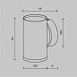Бра Maytoni Technical Focus S C068WL-01W