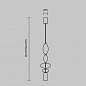 Подвесной светильник Maytoni Monochrome MOD071PL-L8B3K3