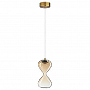 Подвесной светодиодный светильник Odeon Light Pendant Glessi 5093/4LA