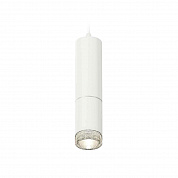 Комплект подвесного светильника Ambrella light Techno Spot XP6312001 SWH/CL белый песок/прозрачный (A2301, C6342, A2060, C6312, N6150)