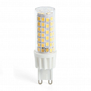 Лампа светодиодная Feron G9 13W 2700K прозрачная LB-436 38152