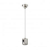 Подвес тросовый Hang с прямым коннектором питания Maytoni Technical TRA157SW-IPC1-PT