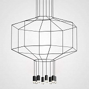 Подвесная люстра Imperium Loft Vibia Wireflow 84534-22