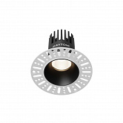 Встраиваемый светильник Maytoni Technical Dip DL119-10W-4K-TRS-B