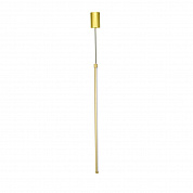 Подвесной светодиодный светильник Indigo Linea 14024/B/1P Brass V000128L