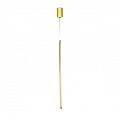 Подвесной светодиодный светильник Indigo Linea 14024/B/1P Brass V000128L