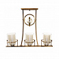 Подвесная люстра Lumina Deco Bronx LDP 1234-3 MD