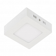 Потолочный светодиодный светильник Arlight SP-S120x120-6W Day White 018861