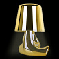 Настольная лампа Loft IT Brothers 10233/E Gold