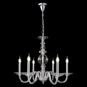 Подвесная люстра Crystal Lux ARABESQUE SP6 CHROME