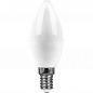 Лампа светодиодная Saffit E14 7W 6400K матовая SBC3707 55169