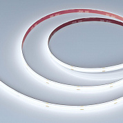 Светодиодная влагозащищенная лента Arlight 10W/m 480Led/m CSP холодный белый 5M герметичная COB-SE-X480-8mm 24V White6000 045854