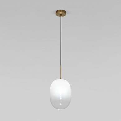 Подвесной светильник Eurosvet Loona 60161/1 латунь