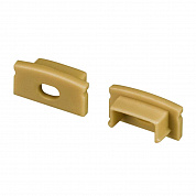 Заглушка с отверстием Arlight Line-1708 Gold 039993