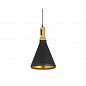 Подвесной светильник Lumina Deco Loffia LDP 7867 BK+GD