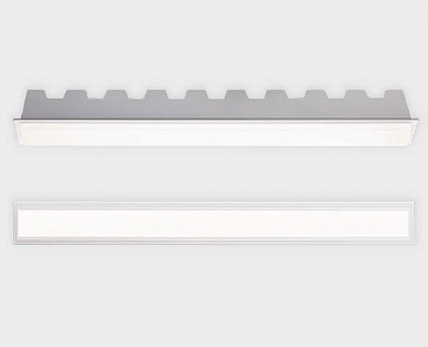 Встраиваемый светодиодный светильник Italline IT06-6015 white