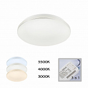 Потолочный светодиодный светильник Citilux Симпла CL714240V