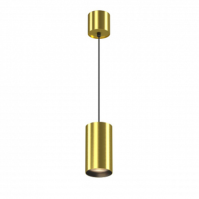 Подвесной светодиодный светильник Maytoni Technical Vol P100PL-20W3K-BS
