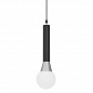 Подвесной светильник Lumina Deco Folino LDP 7012-1B BK+CHR