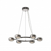 Подвесная светодиодная люстра Maytoni Mind MOD299PL-L60BC3K