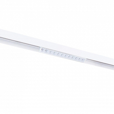 Трековый светодиодный светильник Arte Lamp Linea A4674PL-1WH