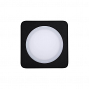 Встраиваемый светодиодный светильник Arlight LTD-80x80SOL-BK-5W Warm White 022555