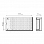 Блок питания Gauss Led Strip PS 12V 100W IP20 10A 202003100