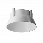 Декоративная рамка-отражатель Maytoni Technical Downlight Alfa LED Ring12-15W-RD-W