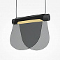 Подвесной светодиодный светильник Maytoni Fluffy MOD319PL-L5B3K