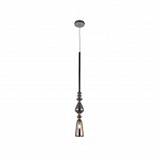 Подвесной светильник Crystal Lux Lux New SP1 B Smoke