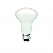 Лампа светодиодная Volpe E27 9W 4000K матовая LED-R63-9W/4000K/E27/FR/SLS UL-00008819