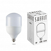 Лампа светодиодная Saffit E27-E40 70W 6400K Цилиндр Матовая SBHP1070 55099