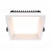 Встраиваемый светодиодный светильник Maytoni Technical Okno DL056-18W3K-W