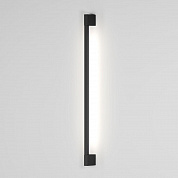 Уличный настенный светодиодный cветильник Elektrostandard Argos 35122/D черный a069746