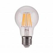 Лампа светодиодная филаментная Elektrostandard E27 12W 3300K прозрачная a048345