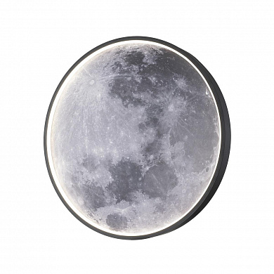 Настенно-потолочный светодиодный светильник Escada Planet 10226/SG LED Moon