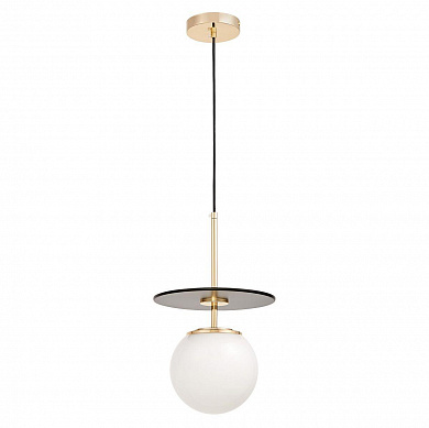 Подвесной светильник Lumina Deco Dalton LDP 7014-1 GD+BK